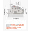 VEVOR Condensate Pump, 1/12 HP, 90 GPH, 20 ft Lift, 115V Automatic AC Condensation Removal Pump with Safety Switch 20 ft Tubing, for Air Conditioner, Dehumidifier, HVAC, Furnace, Ice Maker Water Drain