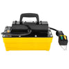 VEVOR 10,000PSI Air Hydraulic Pump, 0.61 Gal Reservoir, NPT 3/8 In Oil Outlet, NPT 1/4 In Inlet, Plastic Air Hydraulic Pump with Remote Control Actuator, for Automobile Frame Machine & Hydraulic Press