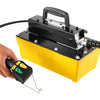 VEVOR 10,000PSI Air Hydraulic Pump, 0.61 Gal Reservoir, NPT 3/8 In Oil Outlet, NPT 1/4 In Inlet, Plastic Air Hydraulic Pump with Remote Control Actuator, for Automobile Frame Machine & Hydraulic Press
