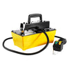 VEVOR 10,000PSI Air Hydraulic Pump, 0.61 Gal Reservoir, NPT 3/8 In Oil Outlet, NPT 1/4 In Inlet, Plastic Air Hydraulic Pump with Remote Control Actuator, for Automobile Frame Machine & Hydraulic Press