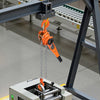 VEVOR Manual Lever Chain Hoist, 3T 6600LBS Capacity Heavy Duty Come Along, 20FT Lift G80 Alloy Steel Chain With Dual Pawl Mechanical Brake,360°Rotating Hooks, for Warehouse Construction Garage