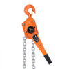 VEVOR Manual Lever Chain Hoist, 3T 6600LBS Capacity Heavy Duty Come Along, 20FT Lift G80 Alloy Steel Chain With Dual Pawl Mechanical Brake,360°Rotating Hooks, for Warehouse Construction Garage