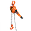 VEVOR Manual Lever Chain Hoist, 3T 6600LBS Capacity Heavy Duty Come Along, 20FT Lift G80 Alloy Steel Chain With Dual Pawl Mechanical Brake,360°Rotating Hooks, for Warehouse Construction Garage
