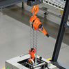 VEVOR Manual Lever Chain Hoist, 6T 13200LBS Capacity Heavy Duty Come Along, 10FT Lift G80 Alloy Steel Chain With Dual Pawl Mechanical Brake,360°Rotating Hooks, for Warehouse Construction Garage