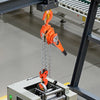 VEVOR Manual Lever Chain Hoist, 6T 13200LBS Capacity Heavy Duty Come Along, 20FT Lift G80 Alloy Steel Chain With Dual Pawl Mechanical Brake,360°Rotating Hooks, for Warehouse Construction Garage