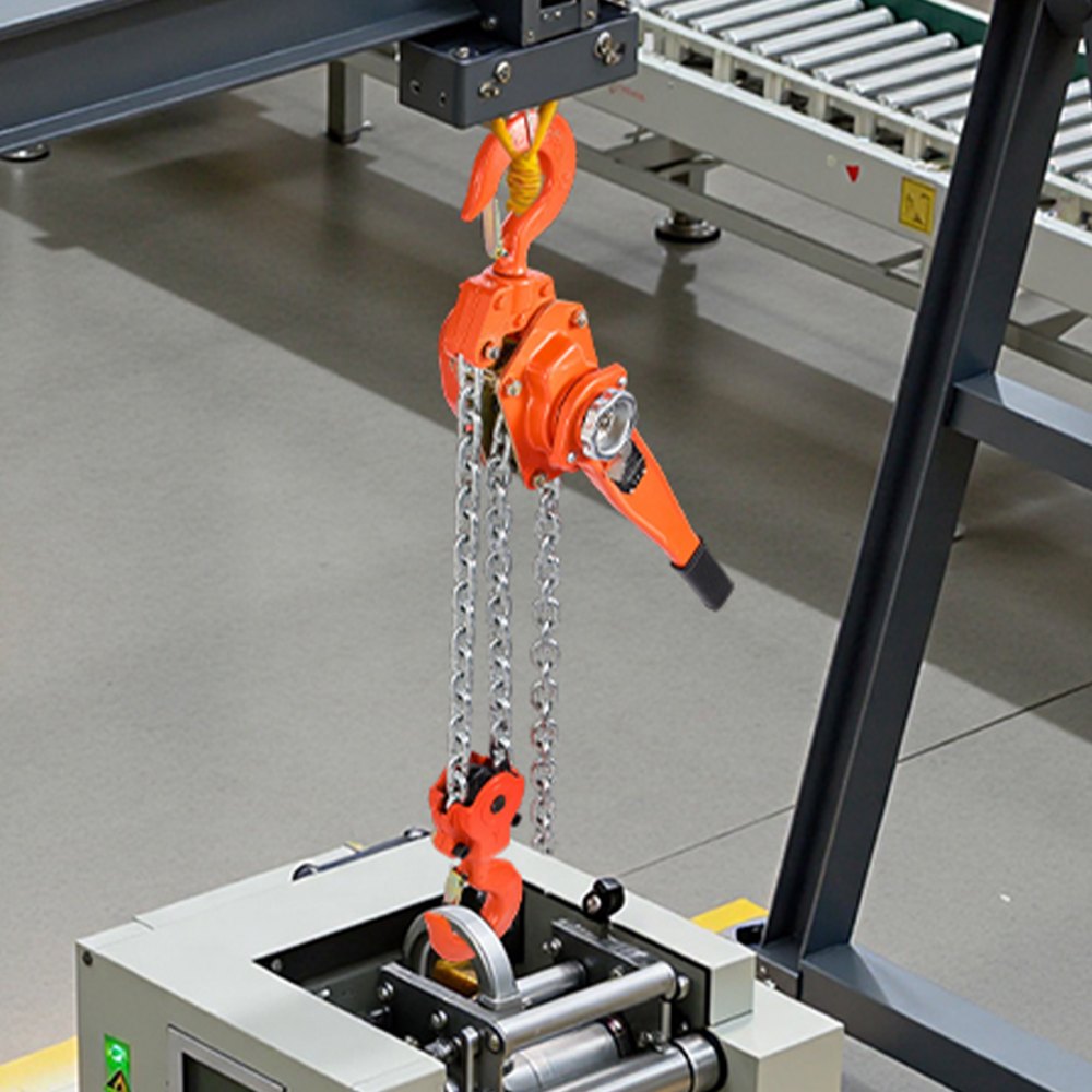 VEVOR Manual Lever Chain Hoist, 6T 13200LBS Capacity Heavy Duty Come Along, 20FT Lift G80 Alloy Steel Chain With Dual Pawl Mechanical Brake,360°Rotating Hooks, for Warehouse Construction Garage