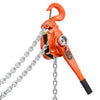 VEVOR Manual Lever Chain Hoist, 6T 13200LBS Capacity Heavy Duty Come Along, 20FT Lift G80 Alloy Steel Chain With Dual Pawl Mechanical Brake,360°Rotating Hooks, for Warehouse Construction Garage