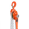 VEVOR Manual Lever Chain Hoist, 6T 13200LBS Capacity Heavy Duty Come Along, 20FT Lift G80 Alloy Steel Chain With Dual Pawl Mechanical Brake,360°Rotating Hooks, for Warehouse Construction Garage