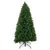 VEVOR Christmas Tree, 4ft Prelit Artificial Xmas Tree, Full Holiday Decor Trees with 120 Warm White LED Lights, 8 Lighting Modes, 539 Branch Tips & Sturdy Metal Base for Home Party Office Decoration