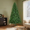 VEVOR Christmas Tree, 6ft Artificial Xmas Tree, Full Holiday Decor Trees with 1250 Branch Tips & Sturdy Metal Base for Home Party Office Decoration