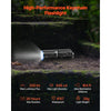 VEVOR Keychain Flashlight, Rechargeable Mini LED Flashlight, 200 High Lumens Pocket-Sized Flashlight with 2 Lighting Modes, IPX7 Waterproof Portable Flashlight for Everyday Carry, Camping, Emergencies