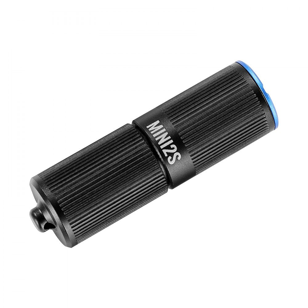 VEVOR Keychain Flashlight, Rechargeable Mini LED Flashlight, 200 High Lumens Pocket-Sized Flashlight with 2 Lighting Modes, IPX7 Waterproof Portable Flashlight for Everyday Carry, Camping, Emergencies