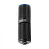 VEVOR Keychain Flashlight, Rechargeable Mini LED Flashlight, 200 High Lumens Pocket-Sized Flashlight with 2 Lighting Modes, IPX7 Waterproof Portable Flashlight for Everyday Carry, Camping, Emergencies