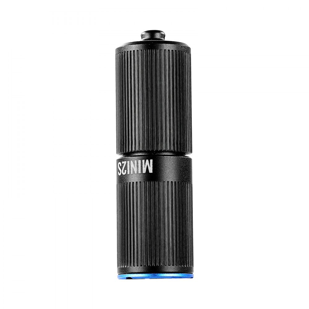 VEVOR Keychain Flashlight, Rechargeable Mini LED Flashlight, 200 High Lumens Pocket-Sized Flashlight with 2 Lighting Modes, IPX7 Waterproof Portable Flashlight for Everyday Carry, Camping, Emergencies