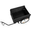 VEVOR Bike Cargo Trailer 130 lbs Load Heavy-Duty Bicycle Wagon Cart Folding, Foldable Compact Storage with Waterproof Cover, 20-Inch Wheels, Reflectors, Carbon Steel Frame, Fits 22-28 in Bike Wheels