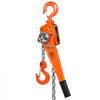 VEVOR Manual Lever Chain Hoist, 1-1/2 Ton 3300 lbs Capacity 10 FT Come Along, G80 Galvanized Carbon Steel with Weston Double-Pawl Brake,Auto Chain Leading & 360° Rotation Hook, for Garage Factory Dock