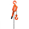 VEVOR Manual Lever Chain Hoist, 3 Ton 6600 lbs Capacity 20 FT Come Along, G80 Galvanized Carbon Steel with Weston Double-Pawl Brake, Auto Chain Leading & 360° Rotation Hook, for Garage Factory Dock