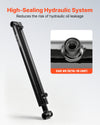 VEVOR Double Acting Hydraulic Cylinder, 2" Bore x 16" Stroke, Max 3500PSI Hydraulic Cylinder, Heavy-Duty Welded Cross Tube Cylinders with 1" Pin Hole & SAE #6 Port for Agricultural Machinery, Tractors