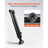 VEVOR Double Acting Hydraulic Cylinder, 2" Bore x 10" Stroke, Max 3500PSI Hydraulic Cylinder, Heavy-Duty Welded Cross Tube Cylinders with 1" Pin Hole & SAE #6 Port for Agricultural Machinery, Tractors