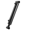 VEVOR Double Acting Hydraulic Cylinder, 2" Bore x 10" Stroke, Max 3500PSI Hydraulic Cylinder, Heavy-Duty Welded Cross Tube Cylinders with 1" Pin Hole & SAE #6 Port for Agricultural Machinery, Tractors