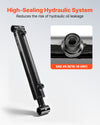 VEVOR Double Acting Hydraulic Cylinder, 2" Bore x 10" Stroke, Max 3500PSI Hydraulic Cylinder, Heavy-Duty Welded Cross Tube Cylinders with 1" Pin Hole & SAE #6 Port for Agricultural Machinery, Tractors