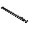 VEVOR Double Acting Hydraulic Cylinder, 2" Bore x 24" Stroke, Max 3500PSI Hydraulic Cylinder, Heavy-Duty Welded Cross Tube Cylinders with 1" Pin Hole & SAE #6 Port for Agricultural Machinery, Tractors