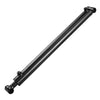 VEVOR Double Acting Hydraulic Cylinder, 2" Bore x 24" Stroke, Max 3500PSI Hydraulic Cylinder, Heavy-Duty Welded Cross Tube Cylinders with 1" Pin Hole & SAE #6 Port for Agricultural Machinery, Tractors