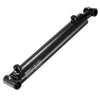 VEVOR Double Acting Hydraulic Cylinder, 2" Bore x 12" Stroke, Max 3500PSI Hydraulic Cylinder, Heavy-Duty Welded Cross Tube Cylinders with 1" Pin Hole & SAE #6 Port for Agricultural Machinery, Tractors