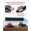 VEVOR Double Acting Hydraulic Cylinder, 5" Bore x 20" Stroke, Max 4500PSI Hydraulic Cylinder, Heavy-Duty Welded Cross Tube Cylinders with 0.63" Pin Hole & SAE #6 Port for Agricultural Machinery, Tractors