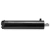 VEVOR Double Acting Hydraulic Cylinder, 5" Bore x 20" Stroke, Max 4500PSI Hydraulic Cylinder, Heavy-Duty Welded Cross Tube Cylinders with 0.63" Pin Hole & SAE #6 Port for Agricultural Machinery, Tractors
