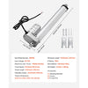 VEVOR 12V Linear Actuator, 9.84 Inch High Speed 0.6"/s Linear Motion Actuator, 225lbs/1000N with IP54 Protection & Mounting Bracket for Lift Desk, Recliner Chairs, Window Door Opener