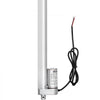 VEVOR 12V Linear Actuator, 9.84 Inch High Speed 0.6"/s Linear Motion Actuator, 225lbs/1000N with IP54 Protection & Mounting Bracket for Lift Desk, Recliner Chairs, Window Door Opener