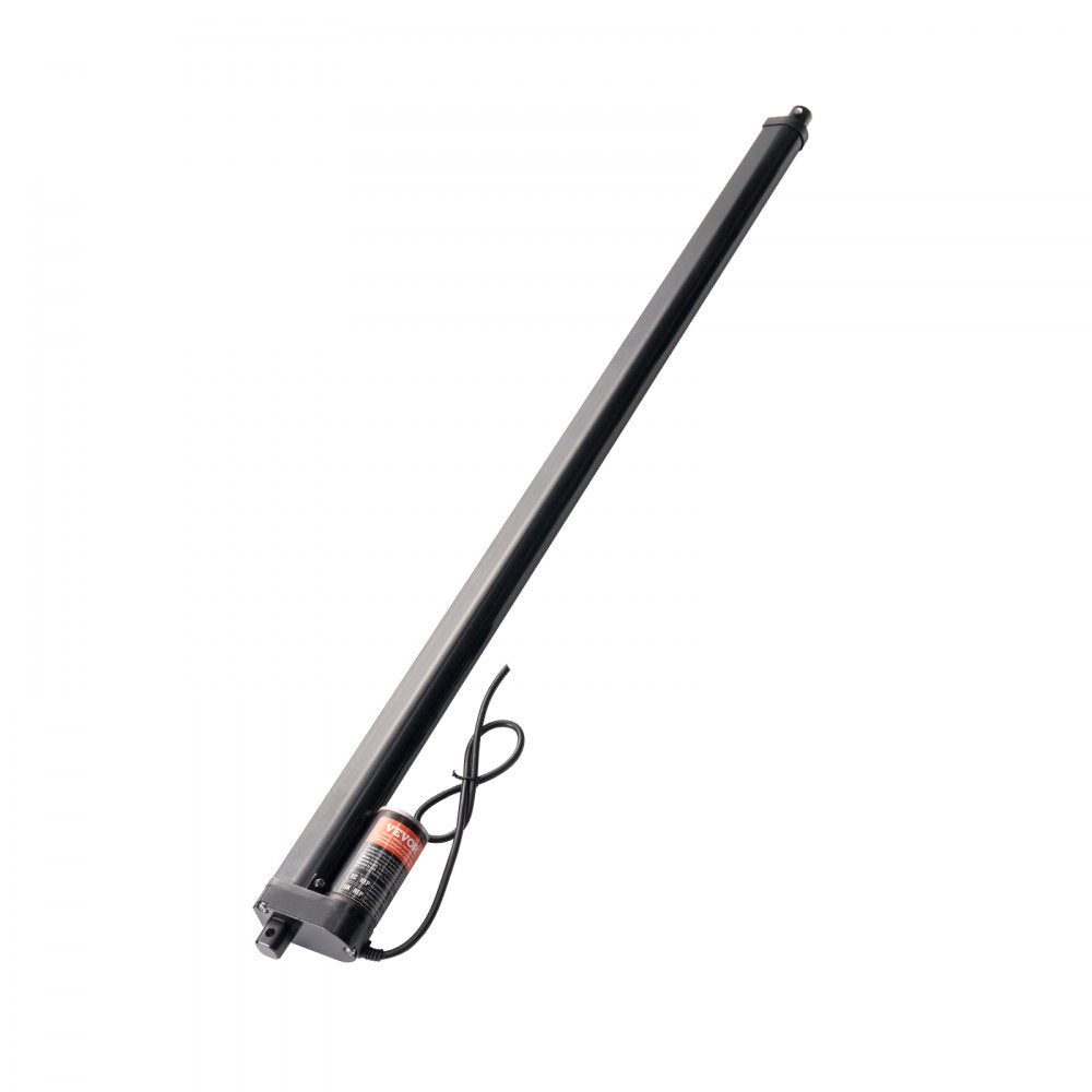 VEVOR Linear Actuator 12V, 20 Inch High Speed 0.55"/s Linear Actuator, 220lbs/1000N Linear Motion Actuator with Mounting Bracket and IP54 Protection