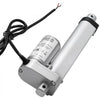VEVOR 12V Linear Actuator, 4 Inch High Speed 0.6"/s Linear Motion Actuator, 225lbs/1000N with IP54 Protection & Mounting Bracket for Lift Desk, Recliner Chairs, Window Door Opener