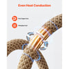 VEVOR 10Pcs Magnetic Induction Heater Coil, Inductor Heat Accessories, Mini Heater Coil Kit with Flexibility and Long Lifespan, for Removing Rusty Bolts and Nuts, 8 Coils + 1 U-Shaped + 1 Free Forming
