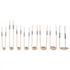VEVOR 10Pcs Magnetic Induction Heater Coil, Inductor Heat Accessories, Mini Heater Coil Kit with Flexibility and Long Lifespan, for Removing Rusty Bolts and Nuts, 8 Coils + 1 U-Shaped + 1 Free Forming