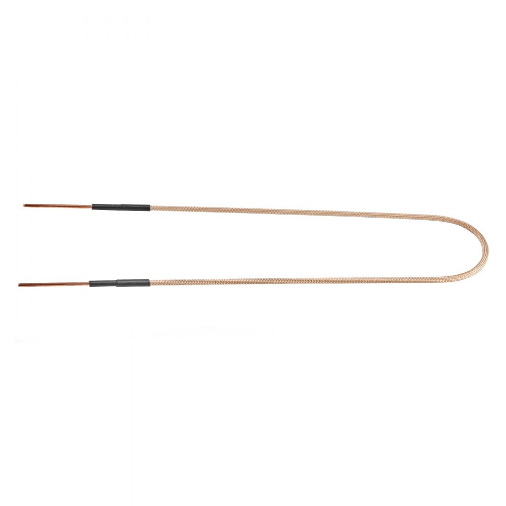 VEVOR 10Pcs Magnetic Induction Heater Coil, Inductor Heat Accessories, Mini Heater Coil Kit with Flexibility and Long Lifespan, for Removing Rusty Bolts and Nuts, 8 Coils + 1 U-Shaped + 1 Free Forming