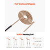 VEVOR Induction Heater Bolt Removal, 1100W 110V Magnetic Induction Heater Kit, Handheld Nut Buster Tool, Mini Heating Machine for Rusty Screw Removing, Car Garage Repairing Tools with 10 Coil and Box