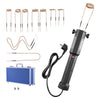 VEVOR Induction Heater Bolt Removal, 1100W 110V Magnetic Induction Heater Kit, Handheld Nut Buster Tool, Mini Heating Machine for Rusty Screw Removing, Car Garage Repairing Tools with 10 Coil and Box