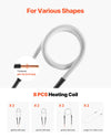 VEVOR Induction Heater - 8 pcs heating coil set (various shapes)