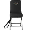 VEVOR Hunting Chair, 360° Silent Swivel, Foldable Lightweight Portable Blind Chair, Heavy-Duty Steel Frame Ground Stool Seat, with Adjustable Shoulder Strap, 300 Lbs Capacity for Fishing, Camping