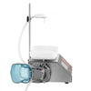 VEVOR Liquid Filling Machine, 2-300 g Recommend Automatic Bottle Filler, for Water, Beverages, Oils, Digital Weighing, Adjustable Stand, Stainless Steel Body, 6 Memory Presets, Anti-Drip Nozzle