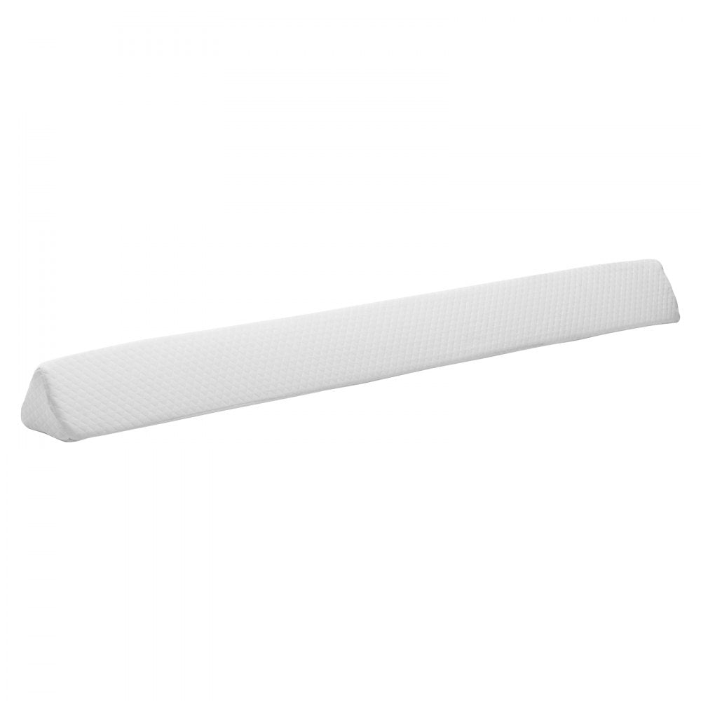 VEVOR Toddlers Bed Bumper, 56-inch Non-Slip Bed Rail Bumper, High-Rebound Foam Bedrail Guard for Toddlers with Machine-Washable Cover for Twin, Full, Queen & King Beds, Lightweight and Travel-Friendly