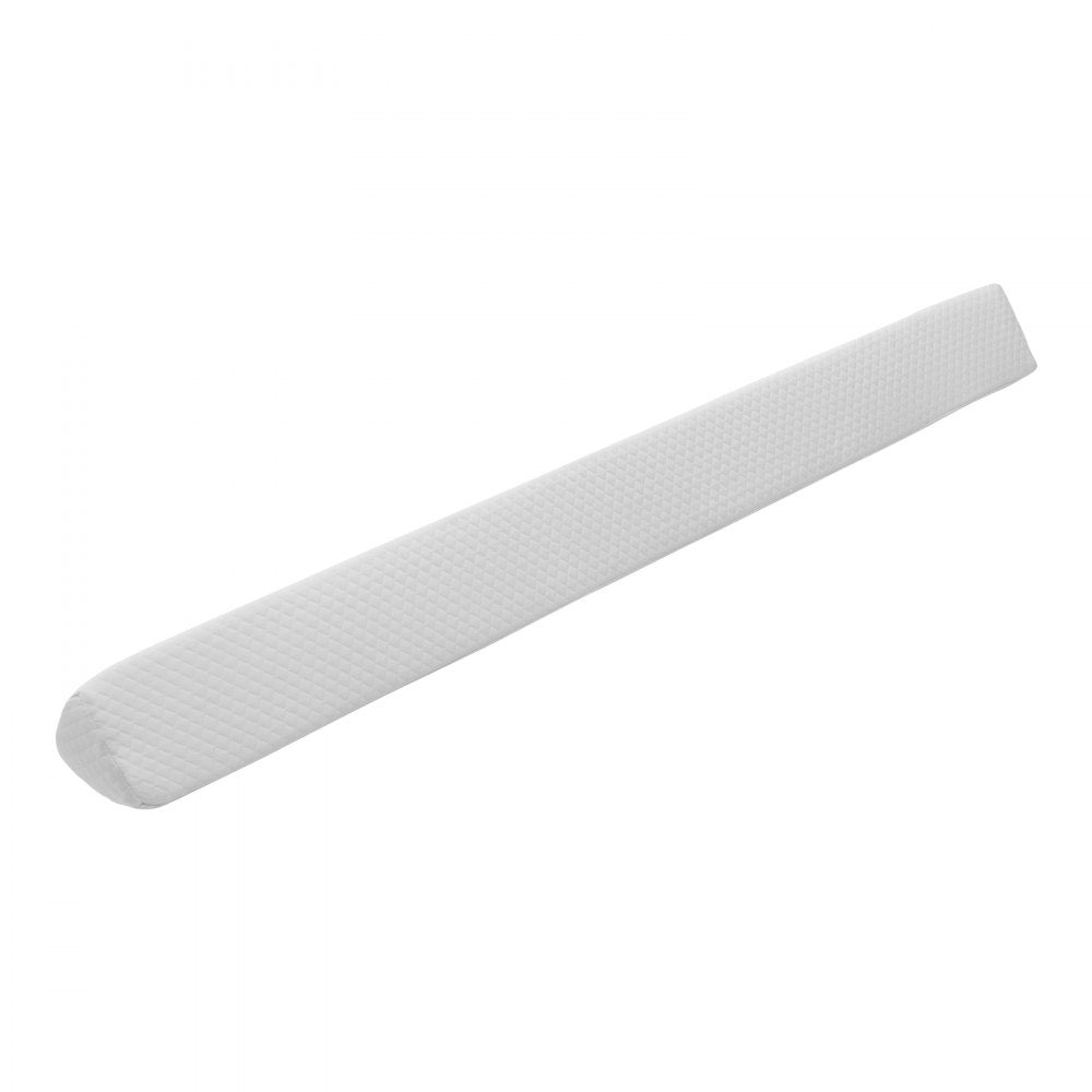 VEVOR Toddlers Bed Bumper, 56-inch Non-Slip Bed Rail Bumper, High-Rebound Foam Bedrail Guard for Toddlers with Machine-Washable Cover for Twin, Full, Queen & King Beds, Lightweight and Travel-Friendly