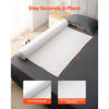 VEVOR Bed Bumper for Toddlers, 52-inch Inflatable Bed Guard Rail with Safety Flap, 2-Pack Toddler Bedrail Bumpers with Non-Slip Bottom & Machine-Washable Cover for Twin, Full, Queen and King Beds