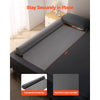 VEVOR Bed Bumper for Toddlers, 52-inch Inflatable Bed Guard Rail with Safety Flap, Non-Slip TPU Toddler Bedrail Bumper for Twin, Full, Queen King Beds, Lightweight & Portable for Home Travel (2 Packs)
