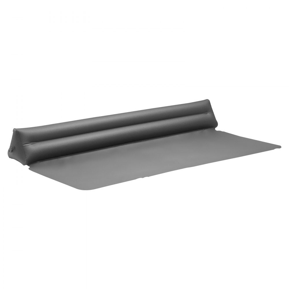 VEVOR Bed Bumper for Toddlers, 52-inch Inflatable Bed Guard Rail with Safety Flap, Non-Slip TPU Toddler Bedrail Bumper for Twin, Full, Queen King Beds, Lightweight & Portable for Home Travel (2 Packs)
