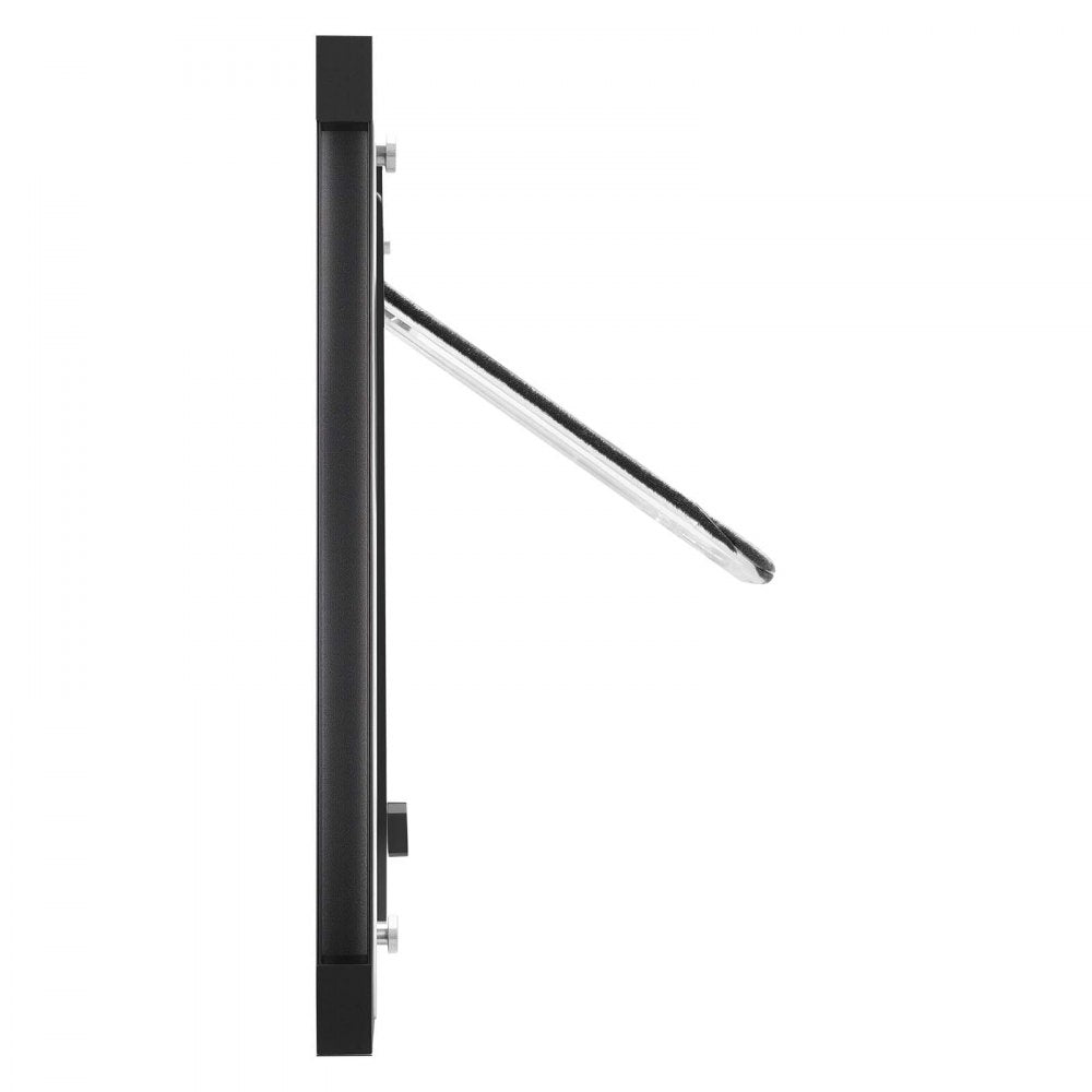 VEVOR Cat Door for Window, Adjustable to Fit Window Width 31"-36", 4 Secure Lock Modes, Aluminum Frame and High-Transparency Glass, Magnetic Closure, Weatherproof Quick-Fit Pet Door for Cats, Black