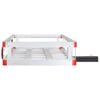 VEVOR 49.4 x 22.4 x 7.1 in Hitch Cargo Carrier, 500lbs Loading Capacity Trailer Hitch Mounted Cargo Basket, Rust-proof Aluminum Luggage Carrier Rack Fits 2" Hitch Receiver for SUV Truck Pickup Camping