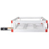 VEVOR 49.4 x 22.4 x 7.1 in Hitch Cargo Carrier, 500lbs Loading Capacity Trailer Hitch Mounted Cargo Basket, Rust-proof Aluminum Luggage Carrier Rack Fits 2" Hitch Receiver for SUV Truck Pickup Camping